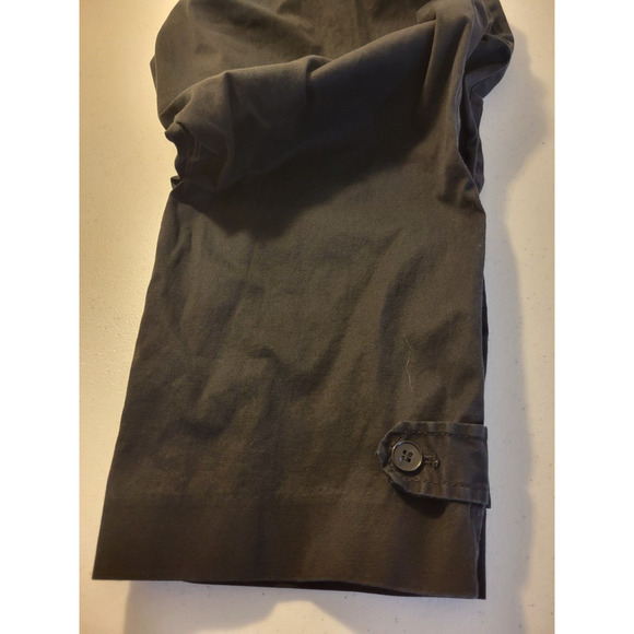 Talbots Signature Black Mid Rise Career Casual Cropped Pants Women's Size 14 - Picture 9 of 10